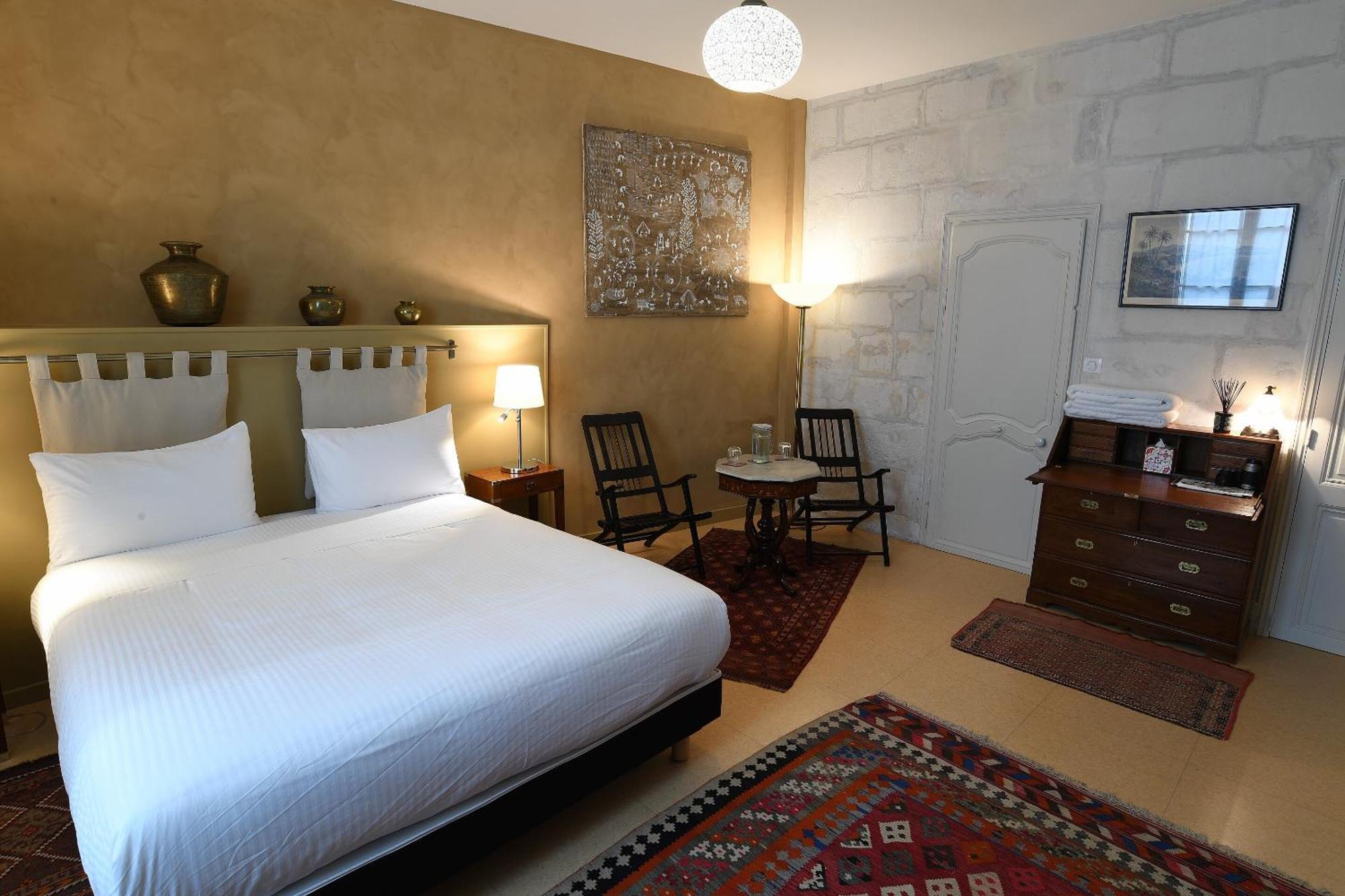 La Residence Des Indes La Rochelle  Room photo